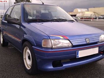 Cambio o vendo 106 rallye fase 1 2200 euros!!!!