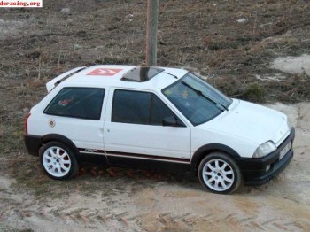 Citroen ax gti. motor 1.6