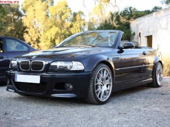 M3 e46 cabrio