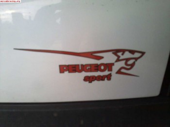 205 diesel con estetica gti