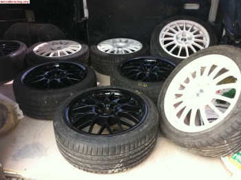 Llantas oz blancas 5x114,3 7.5 x 17 x et20