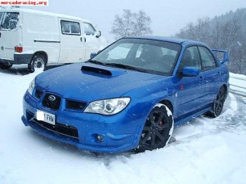 Subaru impreza 2.5t wrx 2007