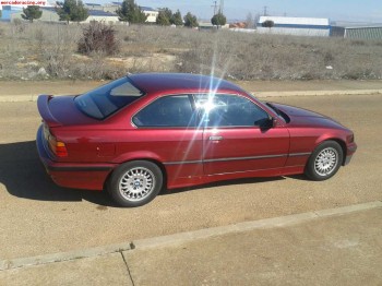 Vendo bmw 320 i coupe   e 36