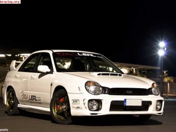 Subaru wrx y yamaha r46 cambio