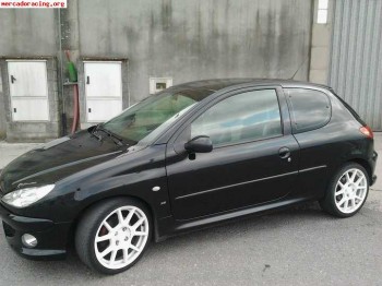 Vendo 206 xs 1.6 16v (preparado,urge)