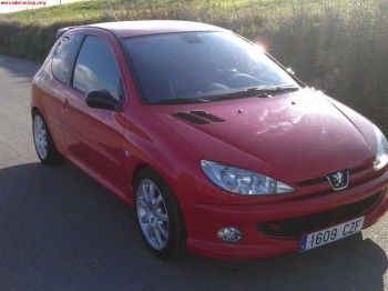 Vendo 206 gti 3.000 negociables