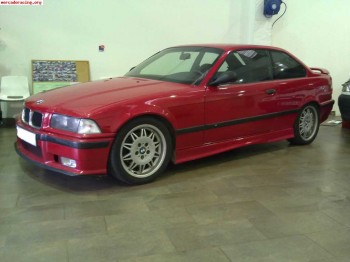 Se vende m3 e36 con averia junta culata