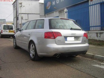 Vendo/cambio audi a4 3.2 v6 255cv avant libro 13.000€ impeca