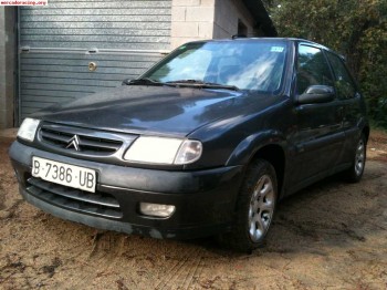 Se vende citroen saxo vts 8 valvulas economico