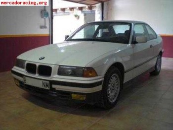 Me venden: bmw 318 is coupe e36