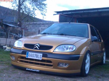 Citroen saxo vts 1600 16v 120cv
