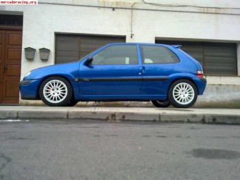 Vendo saxo vts 16v 120cv 120000km