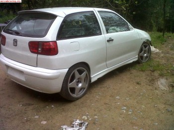 Seat ibiza cupra 20v turbo del año 2001