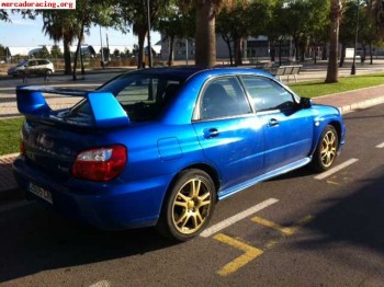 Vendo subaru impreza sti 265cv azul