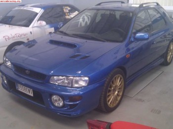 Subaru impreza gt
