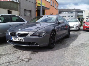 Vendo o cambio bmw 645