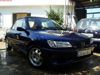 Vendo peugeot 306 cabriolet fase 1 1.6 90 cv