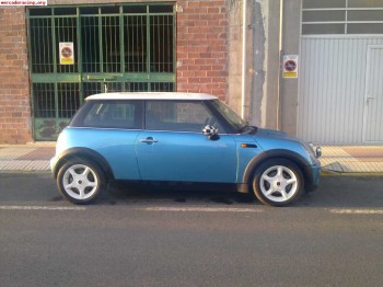 Cambio gsxr600 y mini cooper