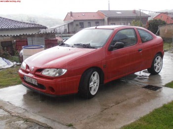 Vendo o cambio megane coupe 1.6