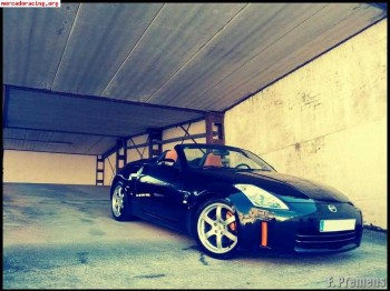 [se vende] nissan 350z roadster pack navigator 2006