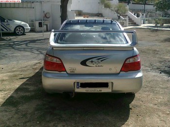 Vendo impreza wrx 2004