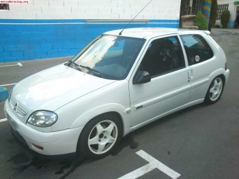 Se cambia saxo vts 16v por coche diesel