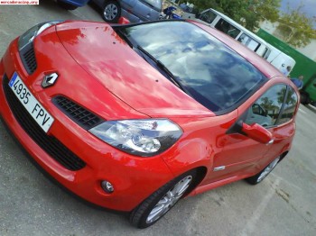 Vendo clio sport 2007 197cv rojo asientos recaro 51000km sie