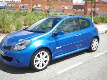 Amigo vende clio sport 200cv azul pitufo 8500 negociables