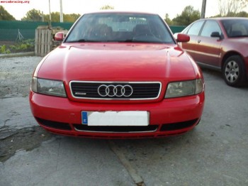 Se vende o cambia audi   a4 1.8 t quattro