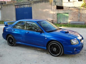 Se vende o se cambia subaru wrx 2.0 turbo