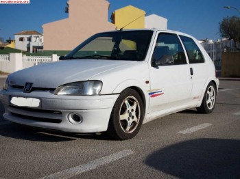 Peugeot 106 rallye