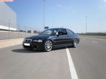 Vendo bmw m3 e46 del año 03