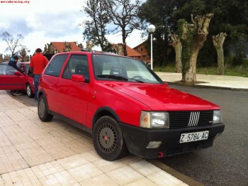Fiat uno turbo