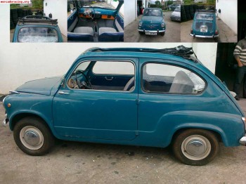 Seat 600 descapotable urge su venta