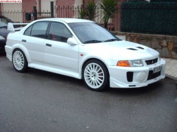Mitsubishi evo 5