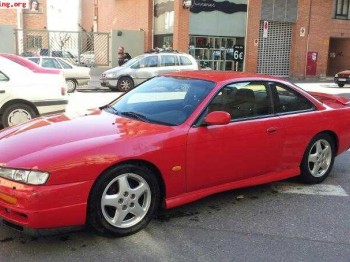 Vendo nissan 200sx  99 con muchos extras y pocos kms