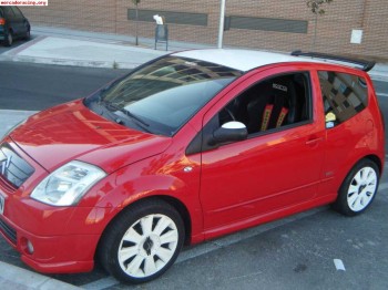 Citroen c2 vts