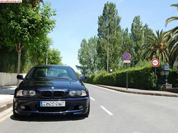 Bmw 318ci pack m original 120.000km perfecto estado