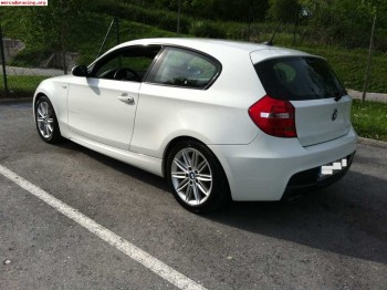 Cambio o vendo !!!! bmw serie 1 pack m!