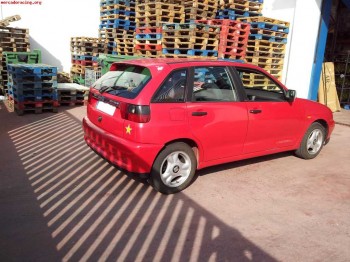 Vendo seat ibiza 2.0i gti 115cv perfecto estado