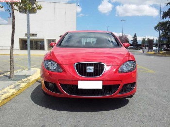 Vendo seat leon 1.9 tdi 105cv alto gama 79.000kms libro 7400