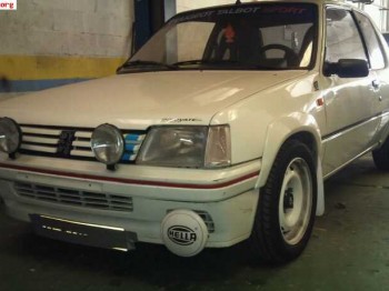 Cambio peugeot 205 rallie