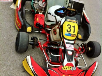 Cambio kart kz2 por coche, cambio o aporto dinero.