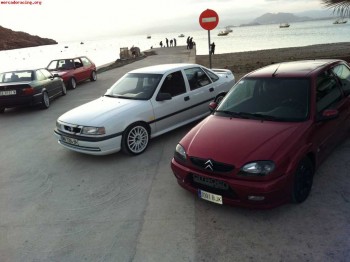 Cambio o vendo saxo vts 16v 120cv fase2 por bw e36 o e30