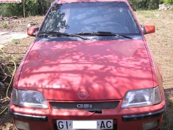 Opel kadett gsi 2.0 8v