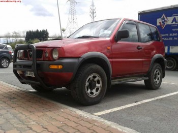 Terrano tdi 125cv año 99