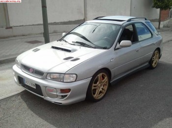 Subaru impreza gt turbo