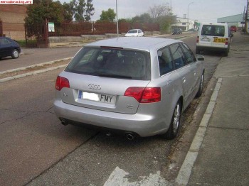 Vendo/cambio audi a4 3.2 v6 255cv avant libro 13.000€ impeca