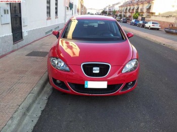 Vendo seat leon 1.9 tdi 105cv alto gama 79.000kms libro 7400