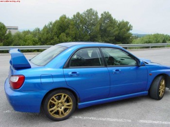 Subaru impreza sti